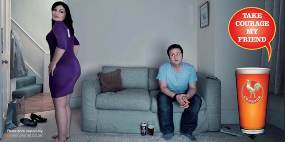 17 Slightly Sexist Beer Advertisements That Will Make You Thirsty