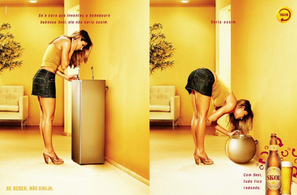 17 Slightly Sexist Beer Advertisements That Will Make You Thirsty