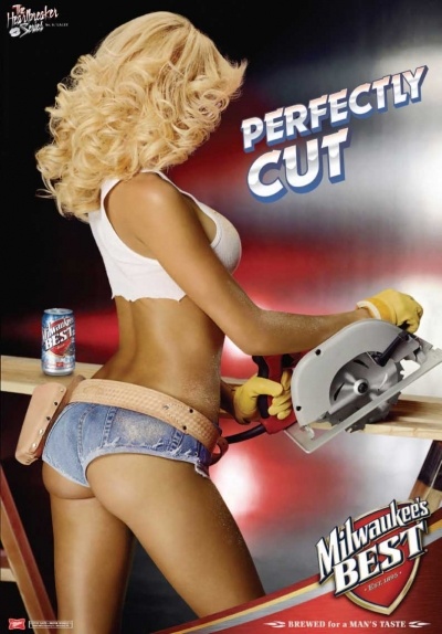 17 Slightly Sexist Beer Advertisements That Will Make You Thirsty