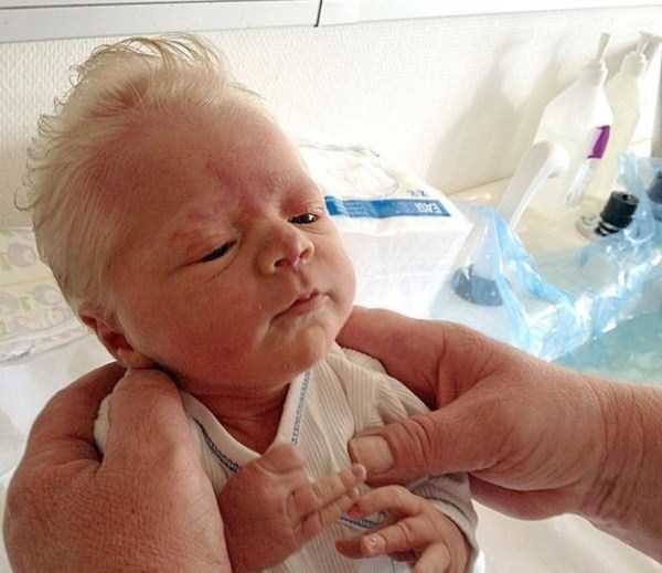23 Babies Who Look Way Older Than They Actually Are