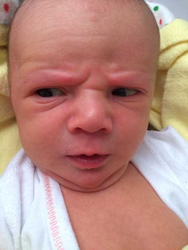 23 Babies Who Look Way Older Than They Actually Are