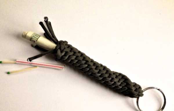 35 Amazingly Awesome Things People Made With Paracord