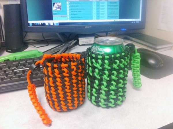 35 Amazingly Awesome Things People Made With Paracord