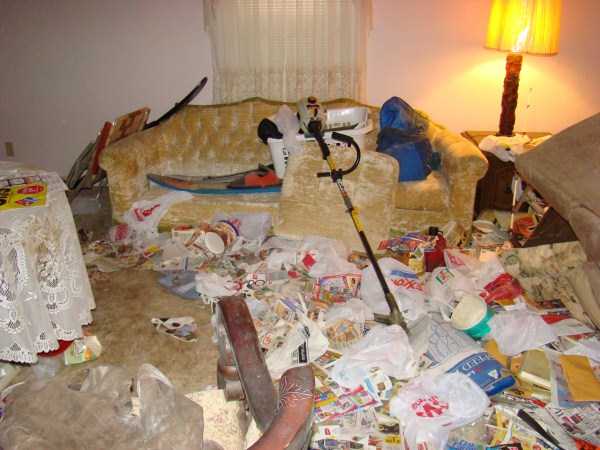 Man Inherits His Hoarding Uncles Home After He Died