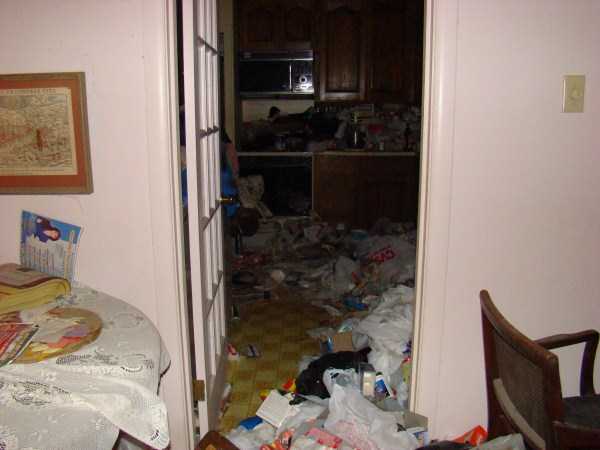 Man Inherits His Hoarding Uncles Home After He Died