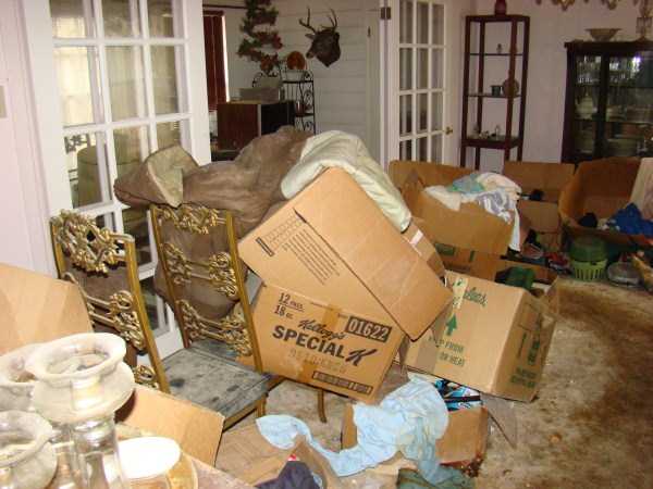 Man Inherits His Hoarding Uncles Home After He Died