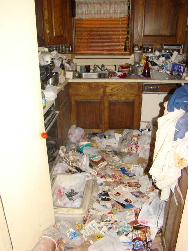 Man Inherits His Hoarding Uncles Home After He Died