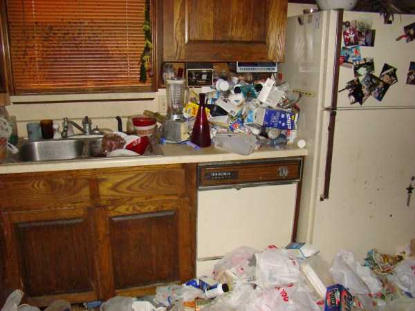 Man Inherits His Hoarding Uncles Home After He Died