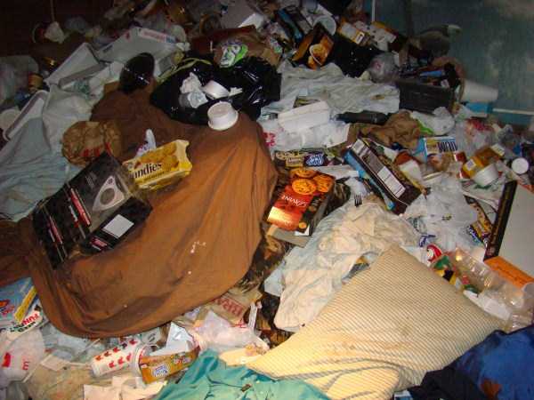 Man Inherits His Hoarding Uncles Home After He Died