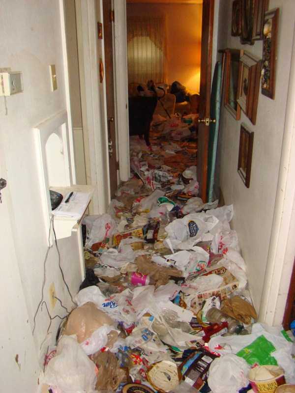 Man Inherits His Hoarding Uncles Home After He Died