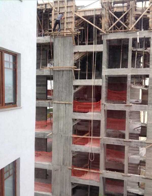 33 Safety Fails That Prove How Stupid People Can Be