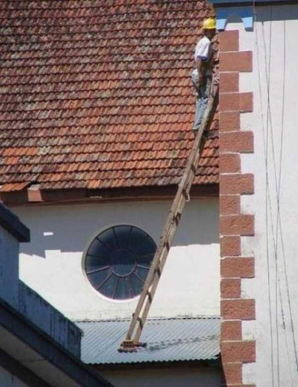 33 Safety Fails That Prove How Stupid People Can Be