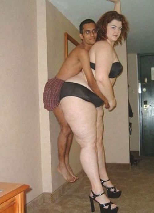 21 Mismatched Couples That Prove Love is Blind, Deaf and Dumb