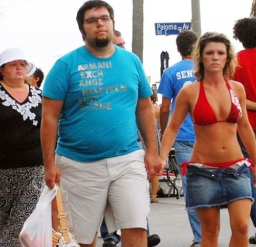21 Mismatched Couples That Prove Love is Blind, Deaf and Dumb