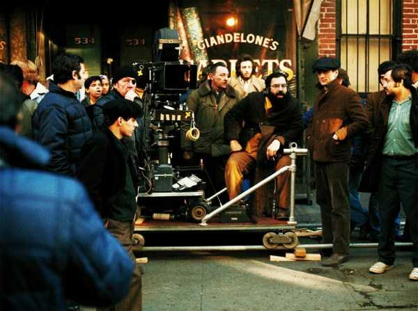 Amazing Behind the Scenes Photos of ‘The Godfather’