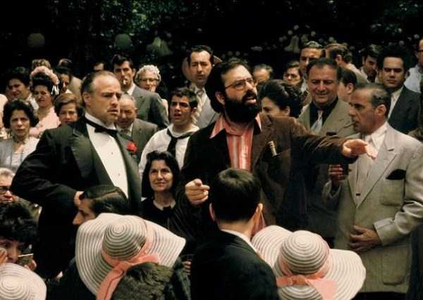 Amazing Behind the Scenes Photos of ‘The Godfather’