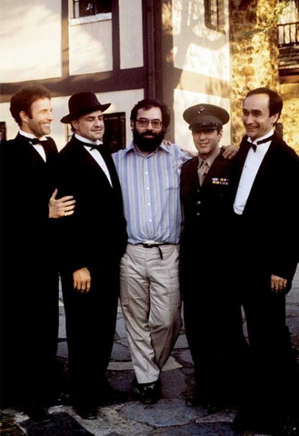 Amazing Behind the Scenes Photos of ‘The Godfather’