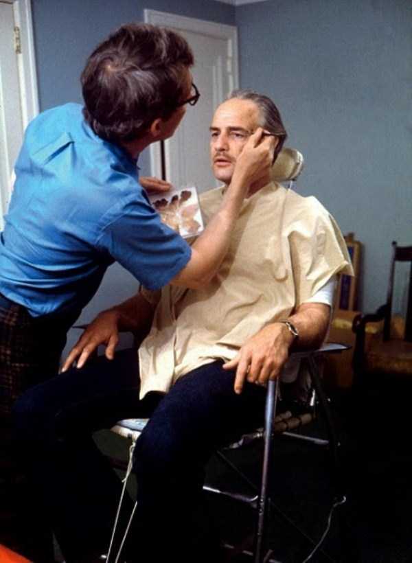 Amazing Behind the Scenes Photos of ‘The Godfather’