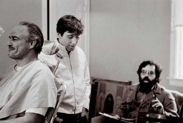 Amazing Behind the Scenes Photos of ‘The Godfather’