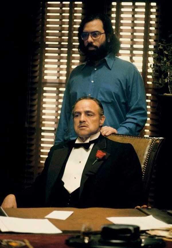 Amazing Behind the Scenes Photos of ‘The Godfather’