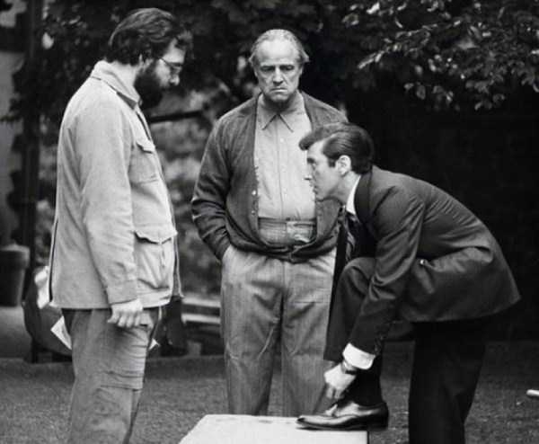 Amazing Behind the Scenes Photos of ‘The Godfather’