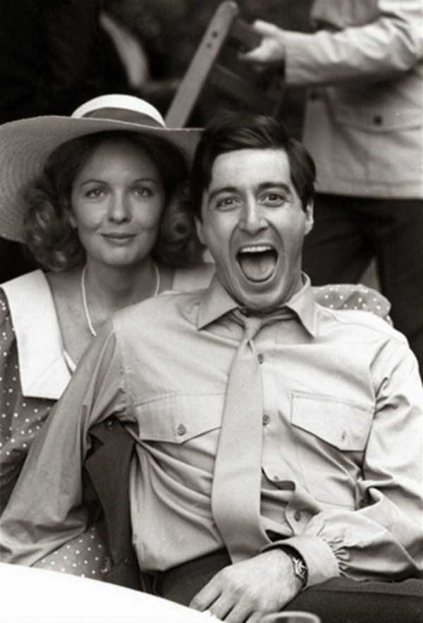 Amazing Behind the Scenes Photos of ‘The Godfather’