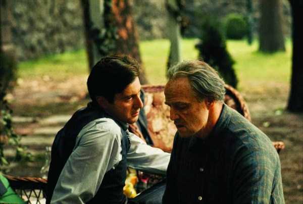 Amazing Behind the Scenes Photos of ‘The Godfather’