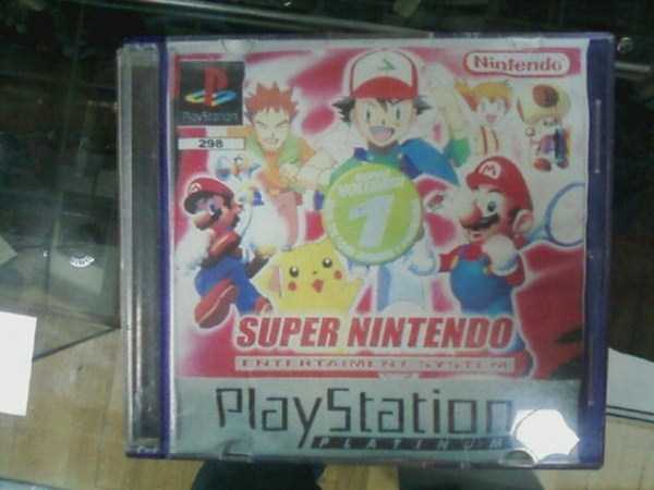 Nintendo Super Nintendo PlayStation