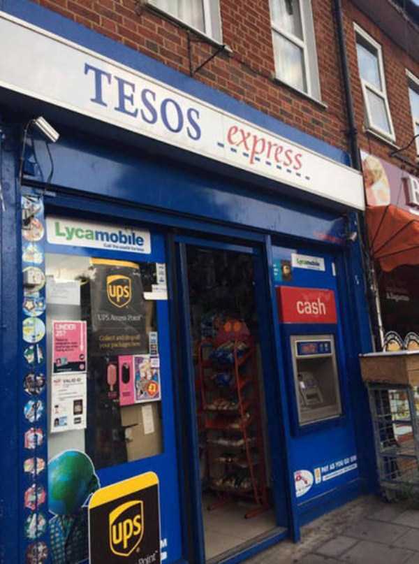 convenience store - Tesos express Lycamobile I cash