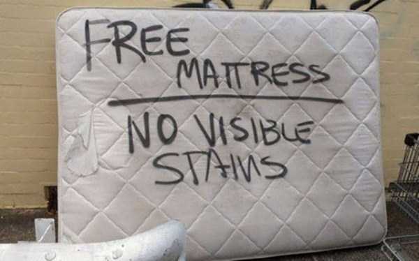 free mattress - | Freemattress No Visible Stains