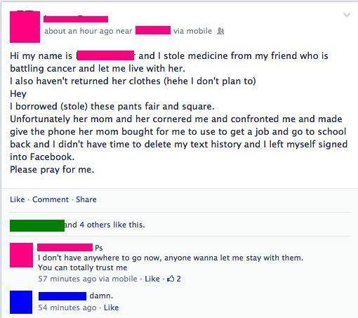 26 Forgetful People That Regret Not Logging Out Of Facebook