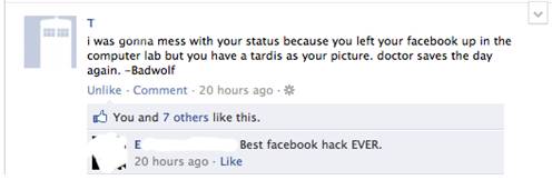 26 Forgetful People That Regret Not Logging Out Of Facebook