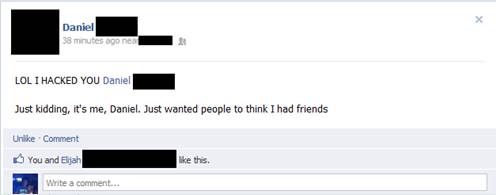 26 Forgetful People That Regret Not Logging Out Of Facebook