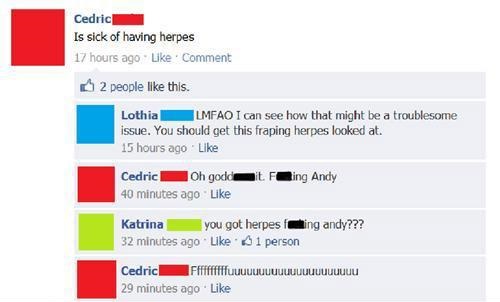 26 Forgetful People That Regret Not Logging Out Of Facebook