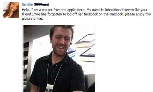 26 Forgetful People That Regret Not Logging Out Of Facebook