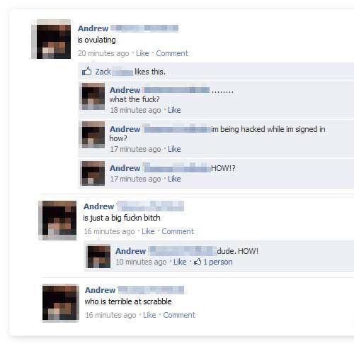 26 Forgetful People That Regret Not Logging Out Of Facebook