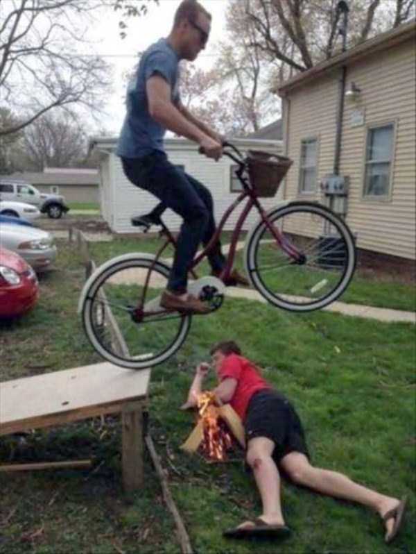 34 People That Have No Regards Towards Safety