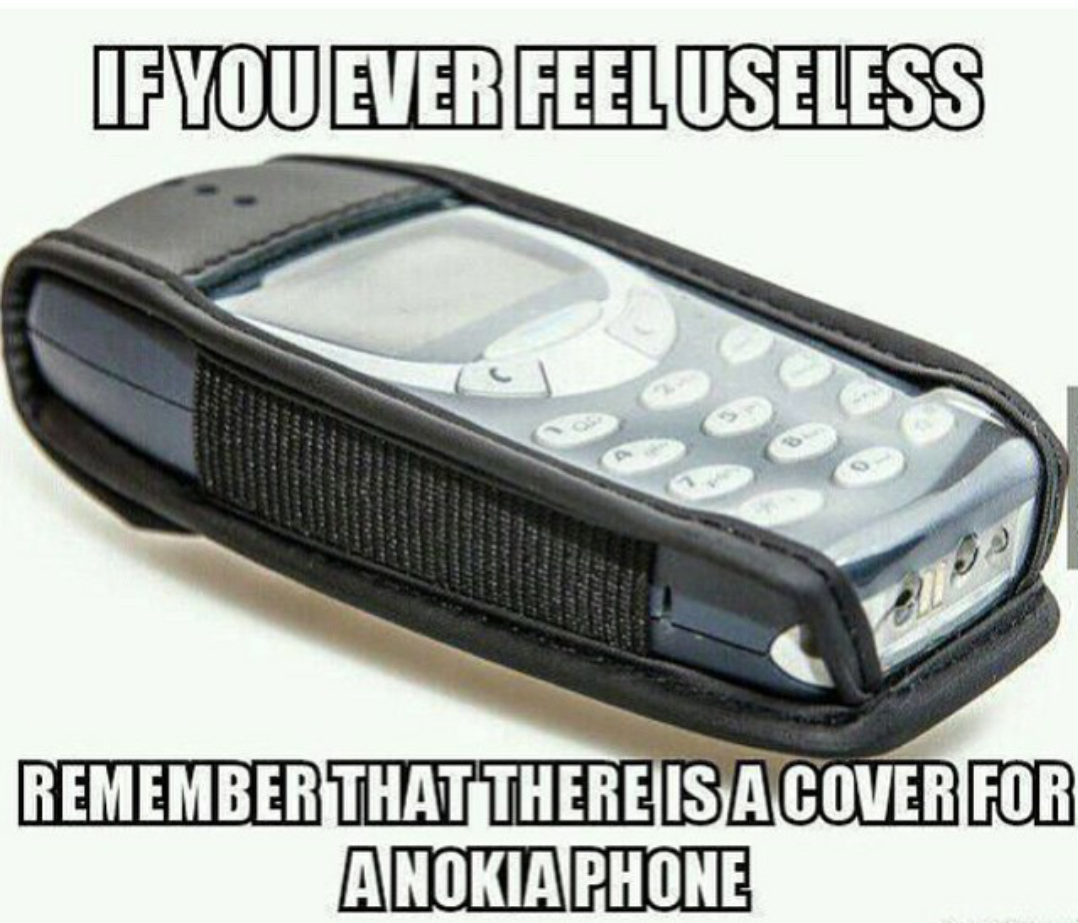 if you ever feel useless meme - If You Ever Feeluseless Remember That There Is A Cover For Anokiaphone