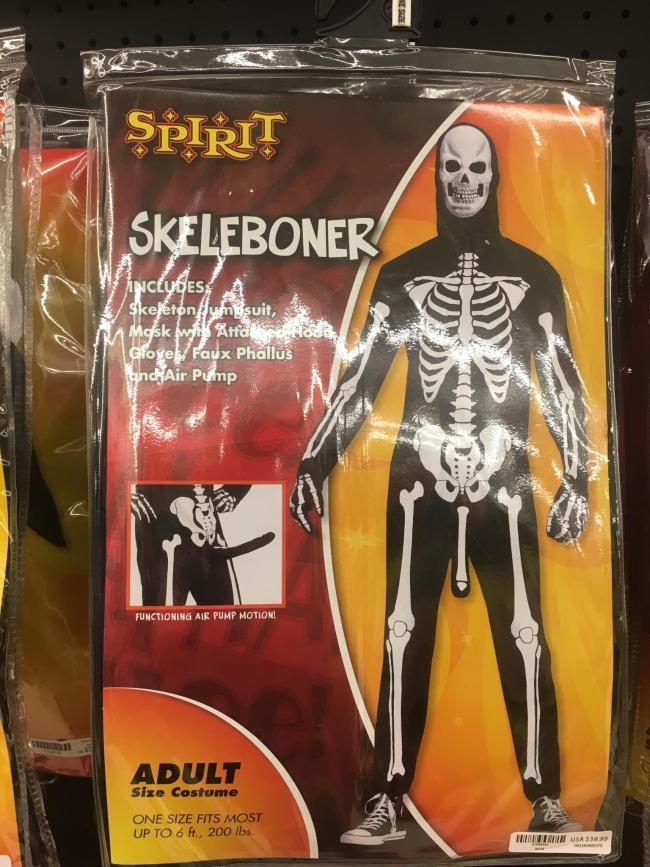 action figure - Spirit Skeleboner Ancludes skejton fyn osuit, Mok wil Affair Gloves Faux Phallus and Air Pump Functioning Air Pump Motion! Adult Size Costume One Size Fits Most Up To 6 A., 200 lbs. Invivine Usa 1999