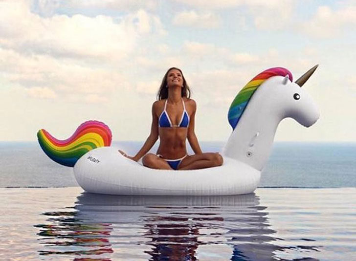 instagram unicorn float