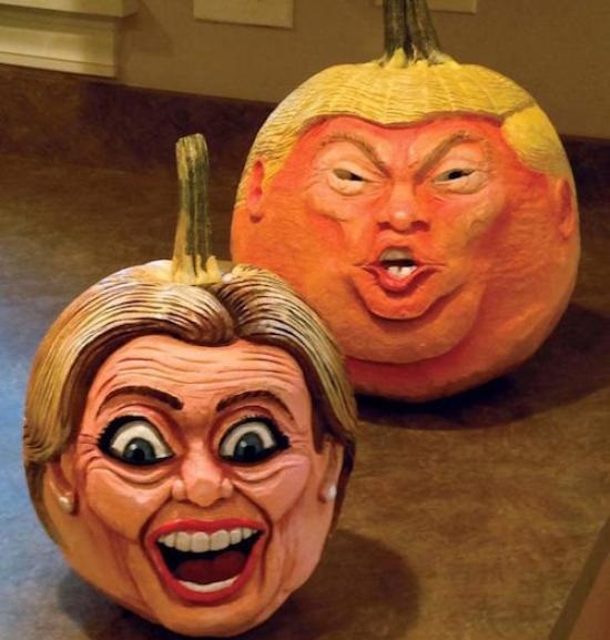meme pumpkin carving