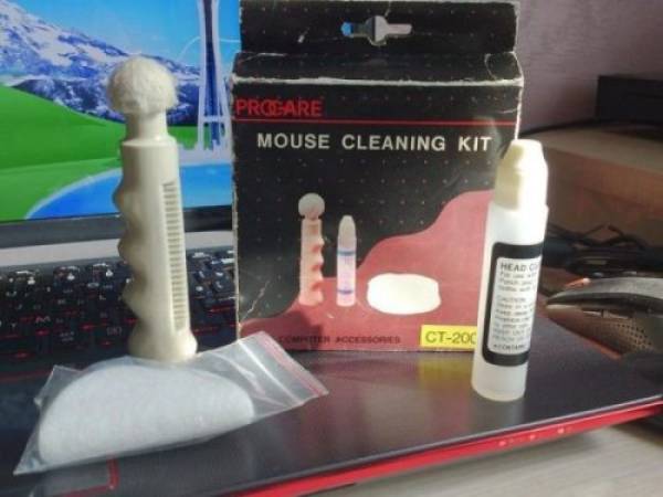 glass - Progare Mouse Cleaning Kit Ct206