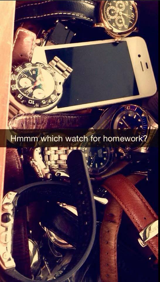 24 Annoying Photos of Rich Kids on Snapchat