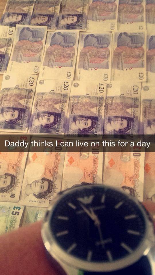 24 Annoying Photos of Rich Kids on Snapchat