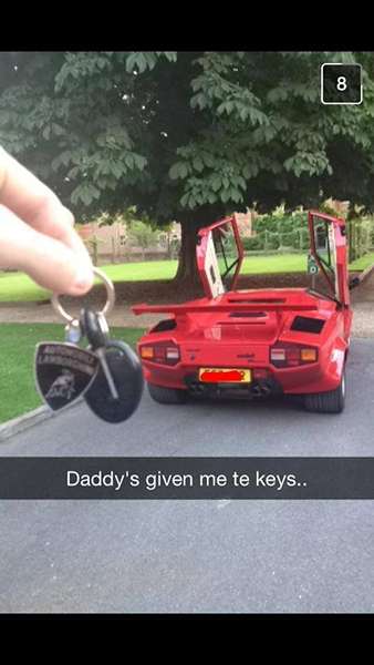 24 Annoying Photos of Rich Kids on Snapchat