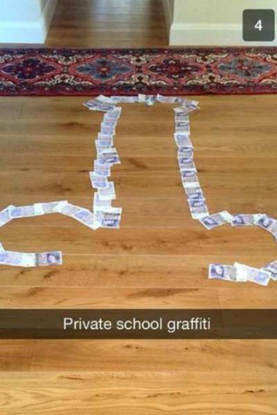 24 Annoying Photos of Rich Kids on Snapchat