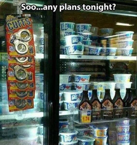 grocery store meme - Soo...any plans tonight? 00 Odo