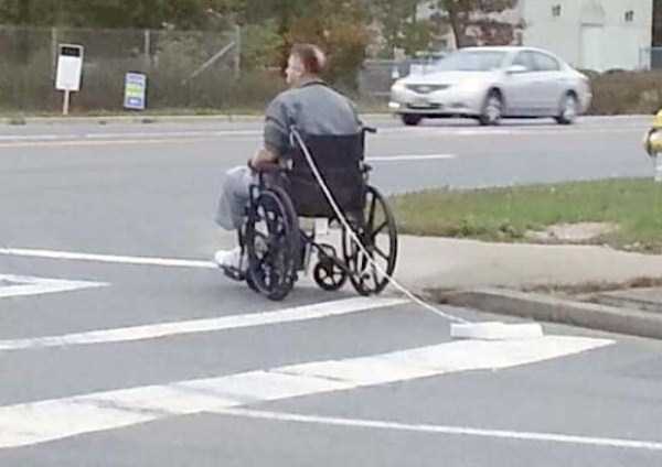 wheelchair pizza