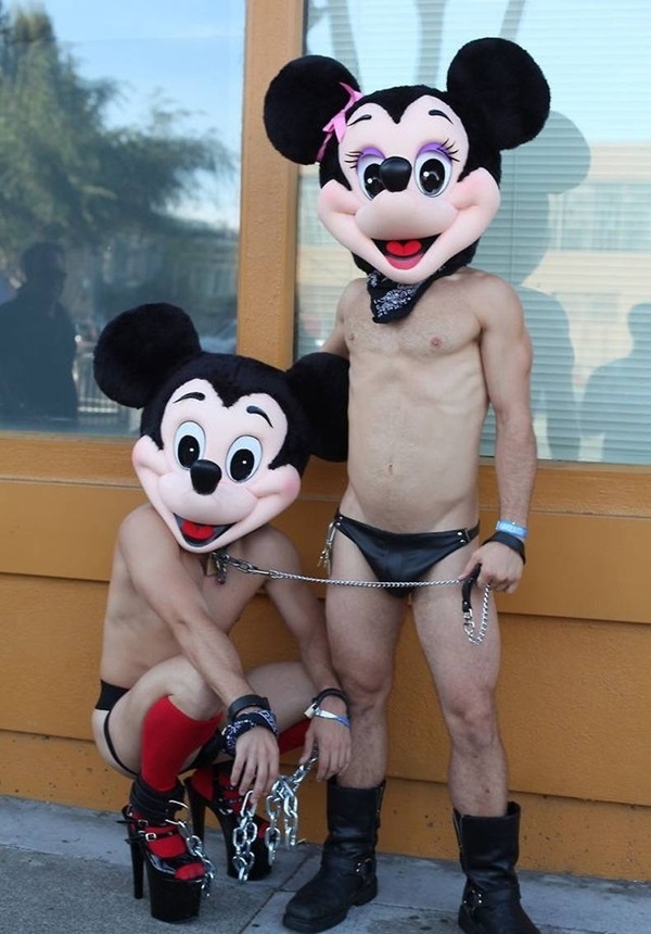 mickey mouse childhood ruined