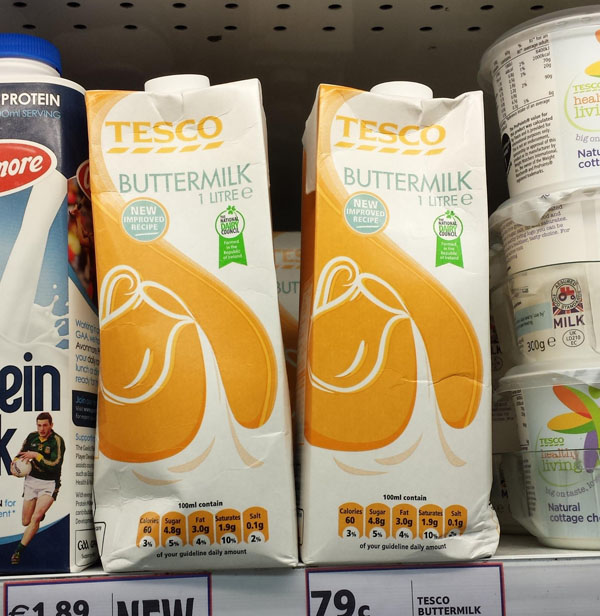 buttermilk tesco - Protein Om Serving heal liv Tesco Buttermilk Tesco Buttermilk Naty more cott Litre E New Improved Rowed Wate Gan Milk 300g e inco Soo Tesco Teur living for 10ml contain ant Natural cottage ch Sant Salt 3.09 1.99 0.19 2s of your guidelin